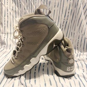 AIR JORDAN COOL GREY 9s SIZE 6.5
